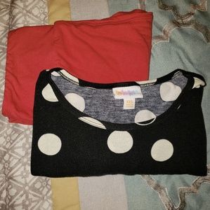 Lularoe Irma and OS Leggings